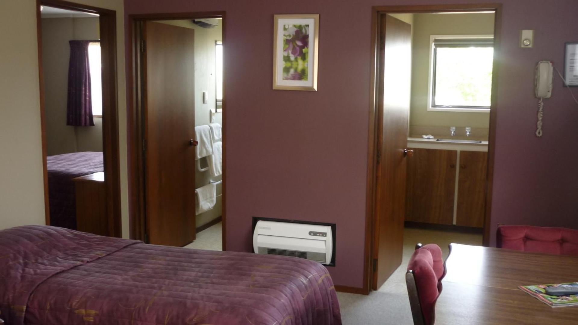 Carisbrook Motel Dunedin Buitenkant foto