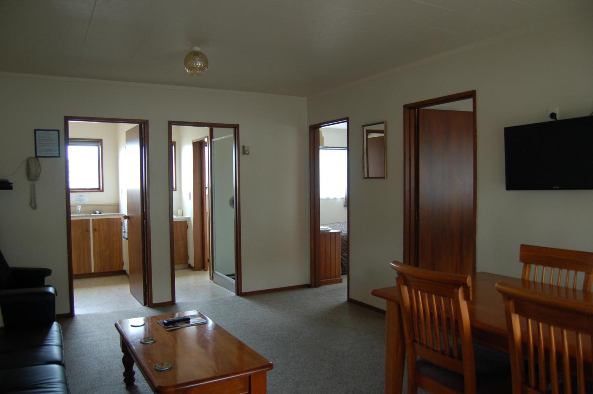Carisbrook Motel Dunedin Buitenkant foto