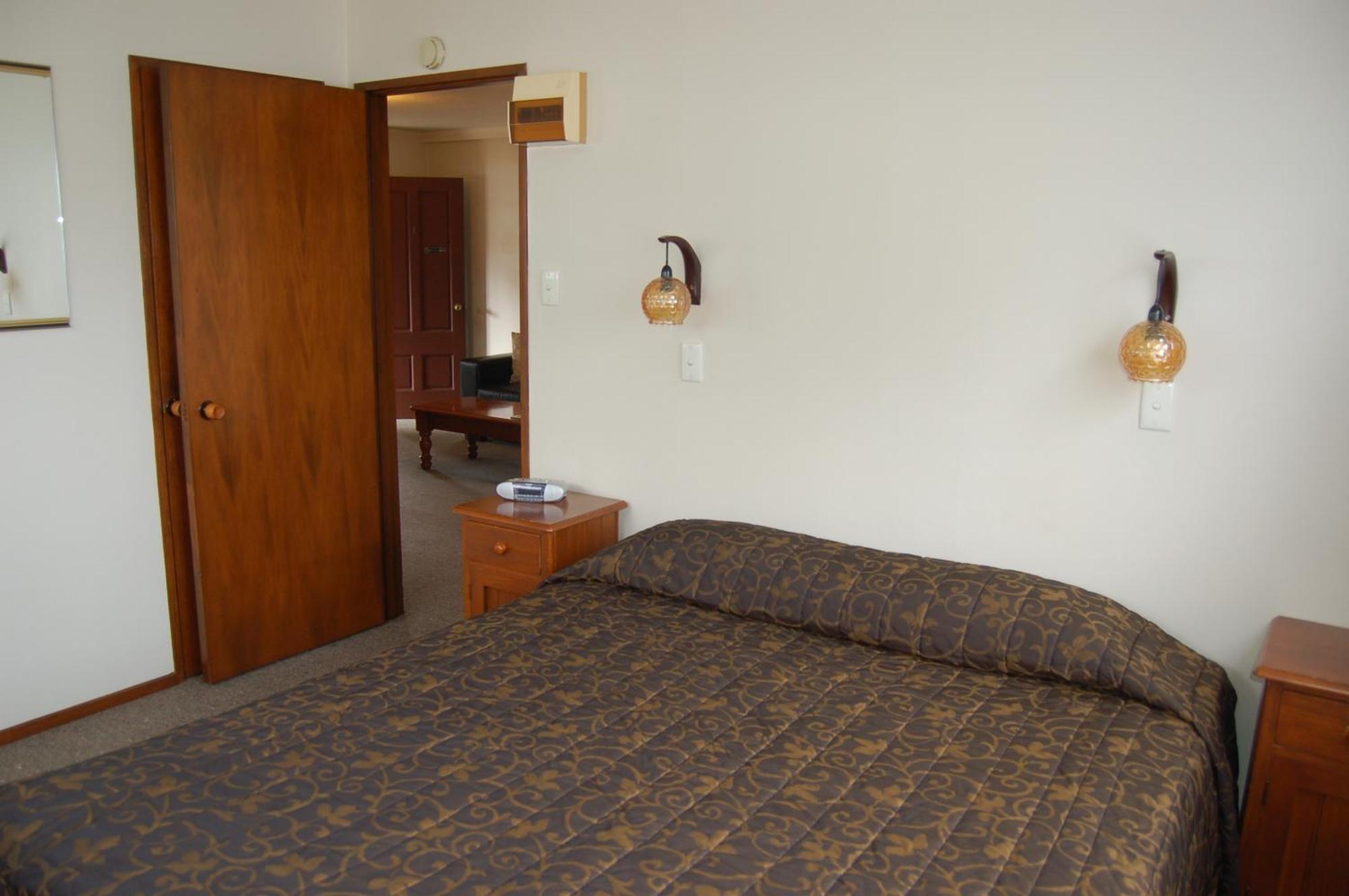 Carisbrook Motel Dunedin Buitenkant foto