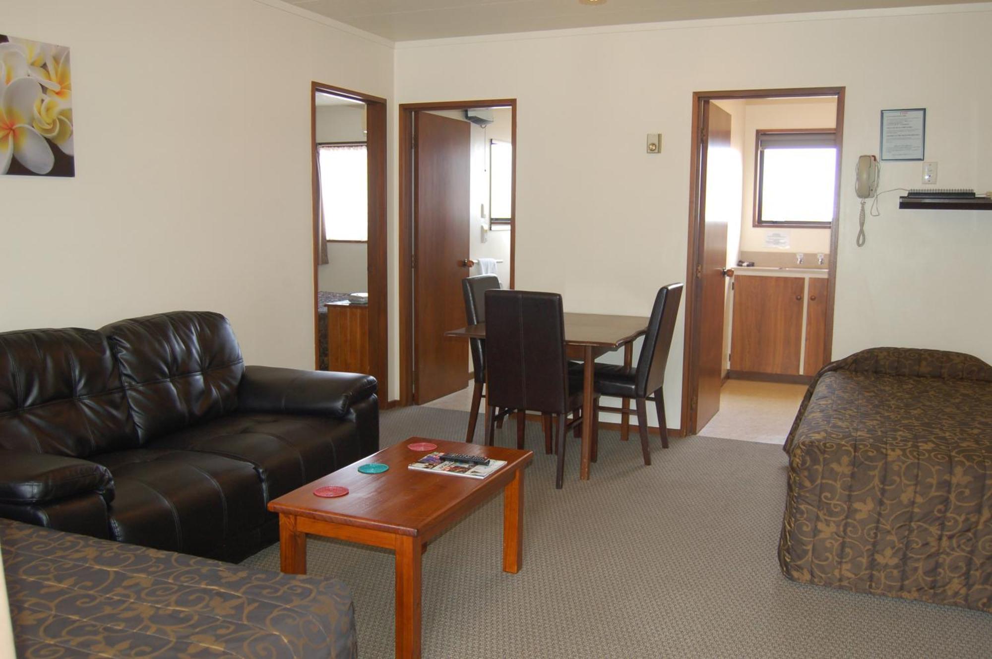 Carisbrook Motel Dunedin Buitenkant foto
