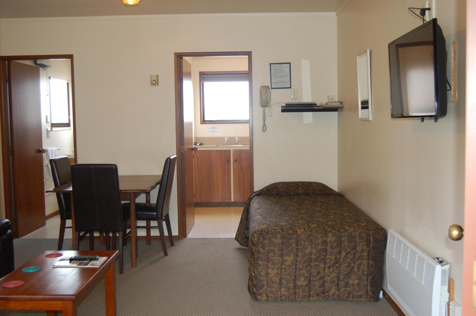 Carisbrook Motel Dunedin Buitenkant foto