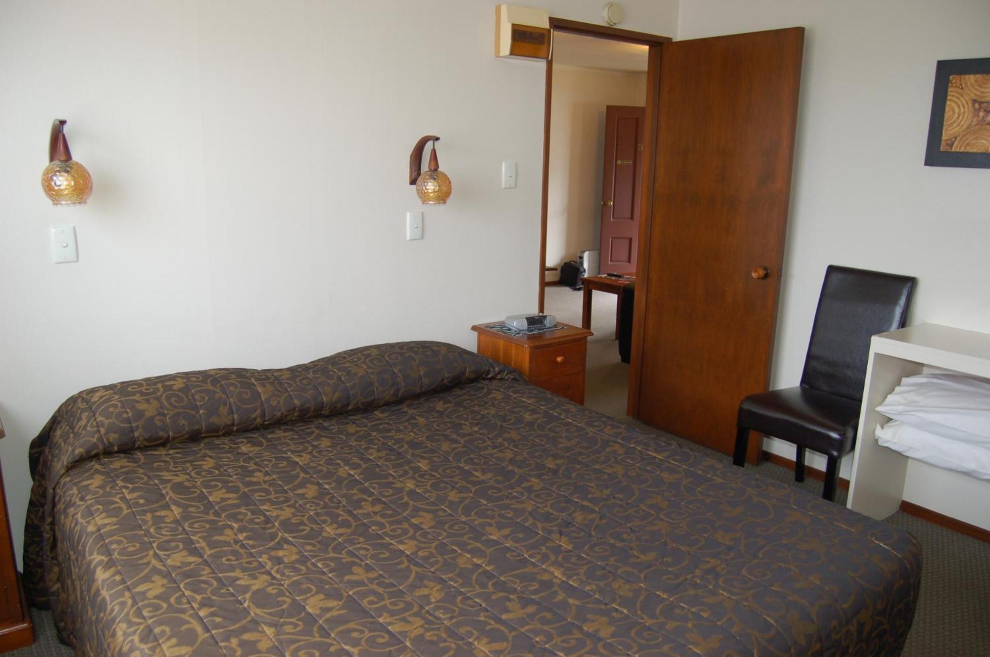 Carisbrook Motel Dunedin Buitenkant foto