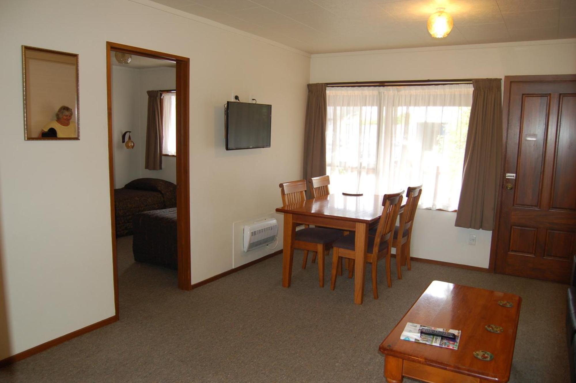 Carisbrook Motel Dunedin Buitenkant foto