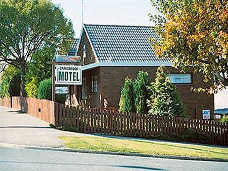Carisbrook Motel Dunedin Buitenkant foto