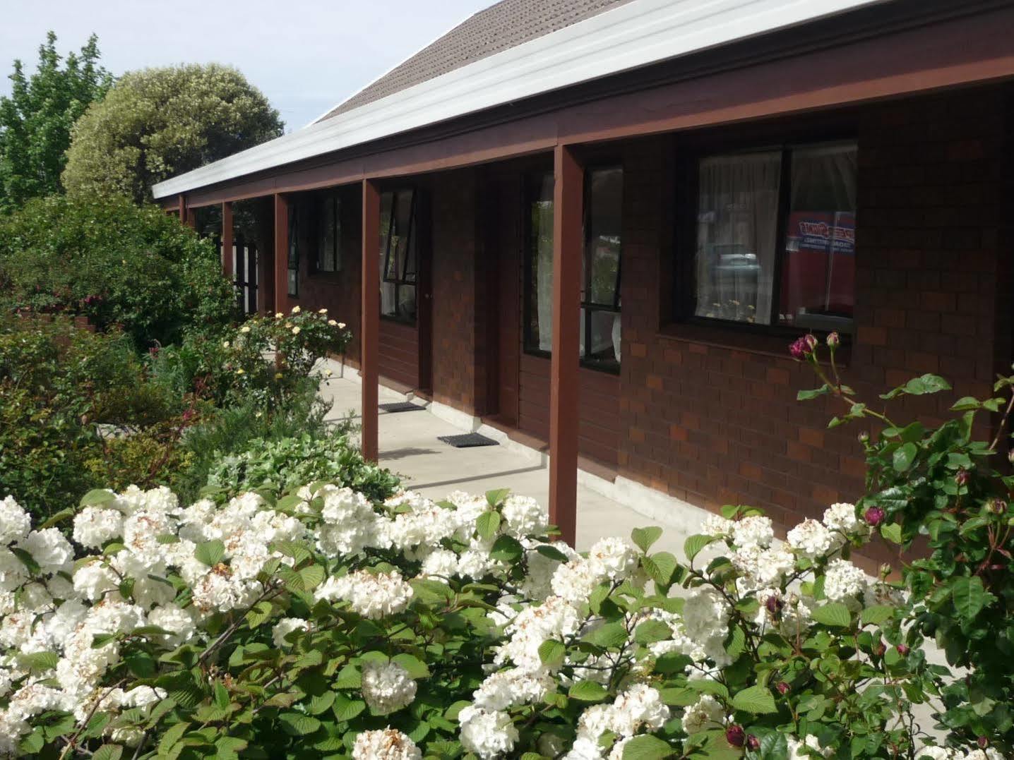Carisbrook Motel Dunedin Buitenkant foto