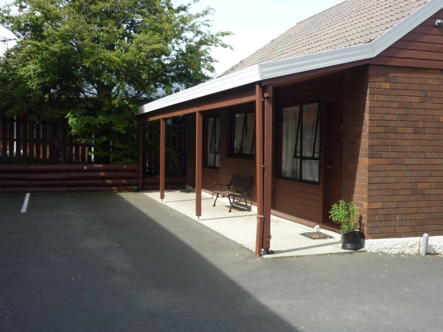 Carisbrook Motel Dunedin Buitenkant foto