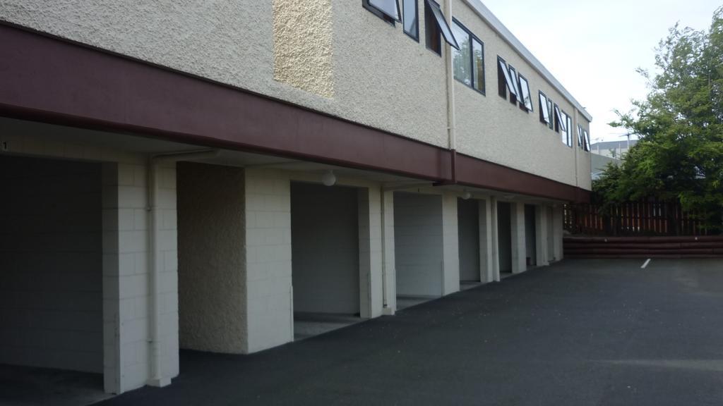 Carisbrook Motel Dunedin Buitenkant foto
