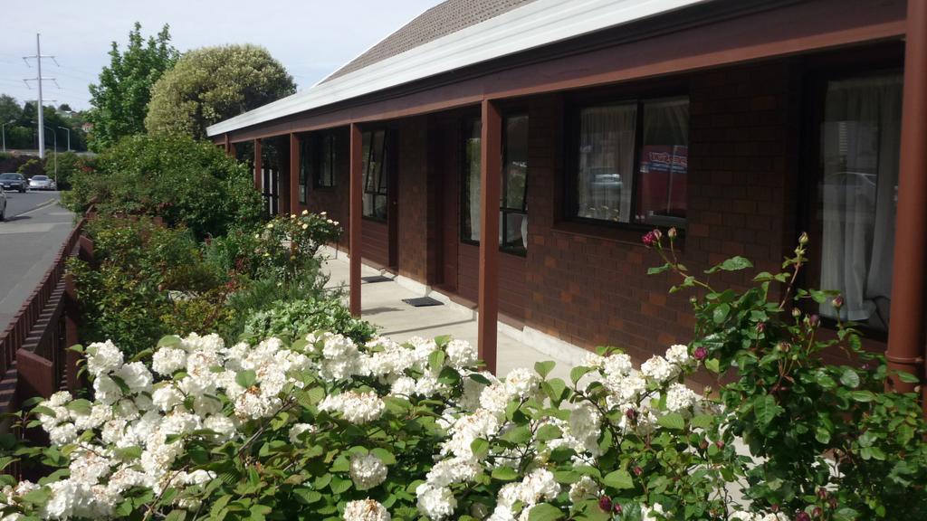 Carisbrook Motel Dunedin Buitenkant foto